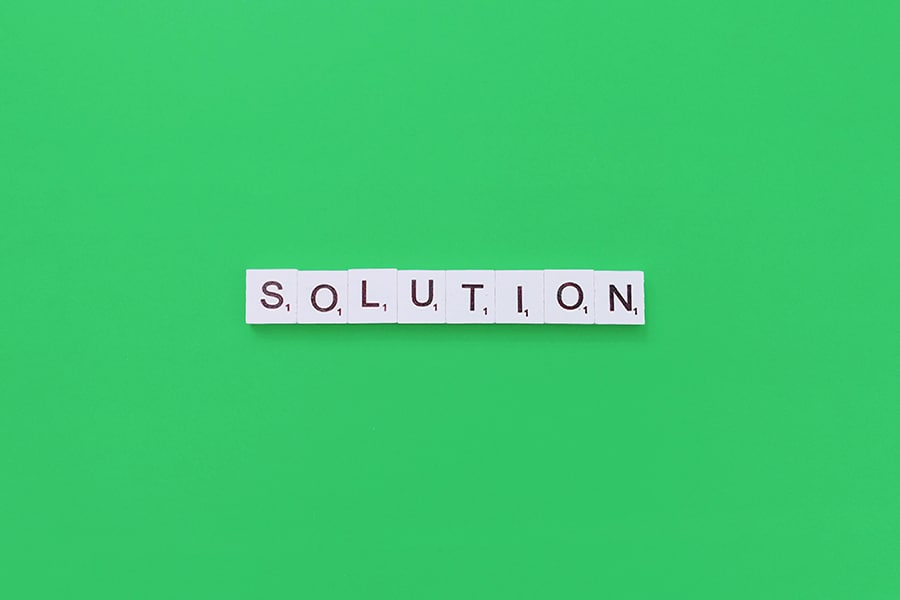 tiles spelling solution - representing a single vendor solution
