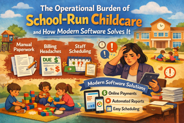 Childcare-modern-software-small The Operational Burden of School-Run Childcare and How Modern Software Solves It